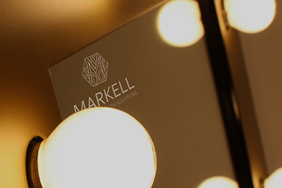 Региональная версия корпоративного сайта бренда «Markell»